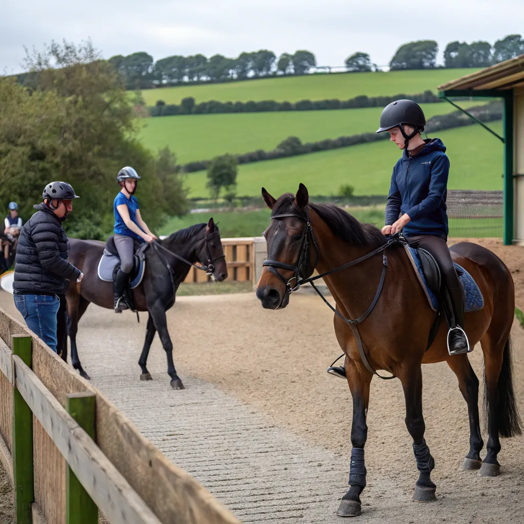 Riding lessons offered at AELORITH