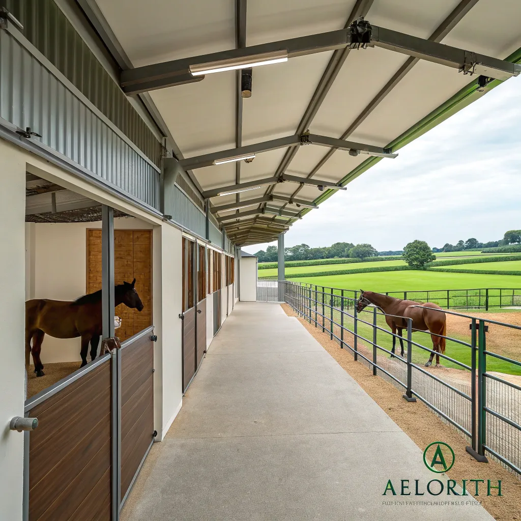 Stable facilities provided by AELORITH